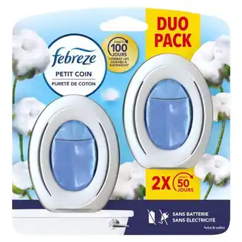 Auchan Désodorisant Petit Coin Pureté De Coton Febreze offre