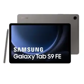 Auchan Tablette Samsung S9 Fe 6/128Go Anthracite offre