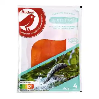 Auchan Truite Fumée Auchan offre