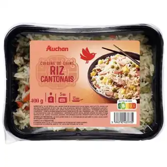 Auchan Riz Cantonais Auchan offre