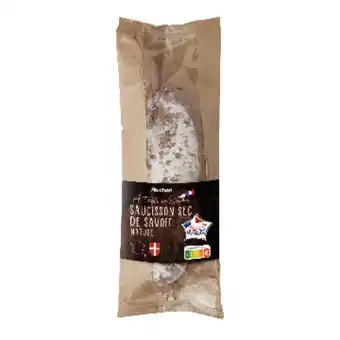 Auchan Saucisson De Savoie Auchan À Table En France offre