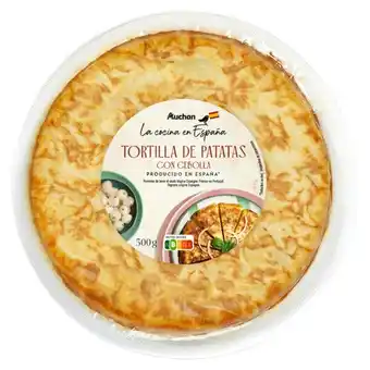 Tortilla Oignons Auchan La Cocina En Espana