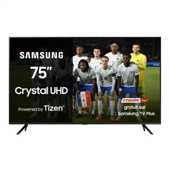 Auchan Tv Led Samsung Tu75Cu7105 offre