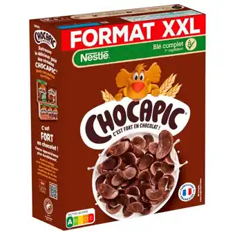 Auchan Céréales Chocapic Nestlé offre