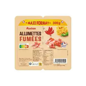 Auchan Allumettes Auchan offre