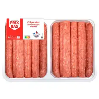 Auchan 18 Chipolatas offre