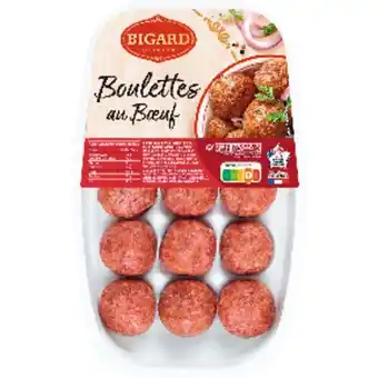 Auchan Boulettes Bigard offre