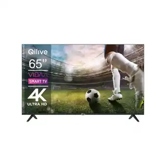 Auchan Tv Led Qilive Q65Us241B offre