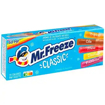 Auchan Sucettes À Congeler Mr Freeze offre