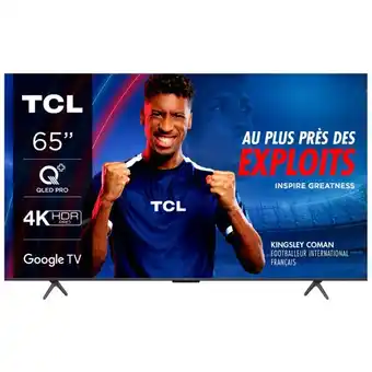 Auchan Tv Qled Miniled Tcl 65C69B offre