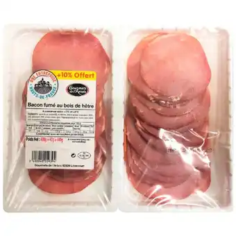 Auchan Les Chti'tes Tranches Gourmets Charcutiers offre