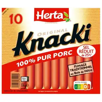Auchan Knacki Original Herta offre