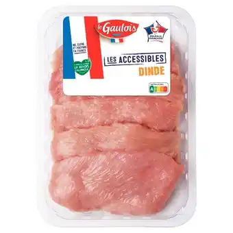 Auchan Escalopes De Dinde Le Gaulois offre