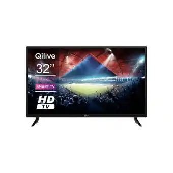 Auchan Tv Led Qilive Q32Hs231B offre