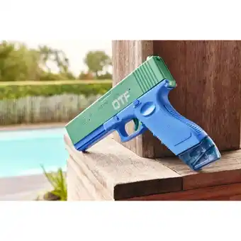 Auchan Petit Pistolet Électrique One Two Fun 22Cm offre