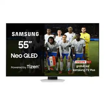 Auchan Tv Neo Qled Samsung Tq55Qn85C offre