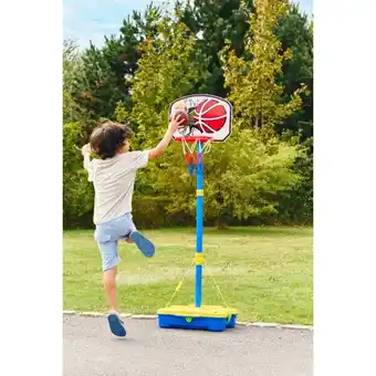 Auchan Panier De Basketball Portable One Two Fun offre