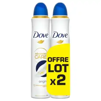 Auchan Déodorant Atomiseur Dove offre