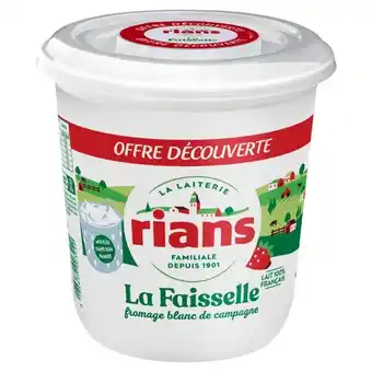 Auchan Faisselle Rians offre