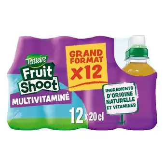 Auchan Fruit Shoot Multivitamines offre