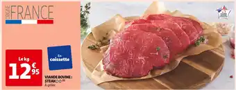 Auchan Supermarché VIANDE BOVINE : STEAK offre