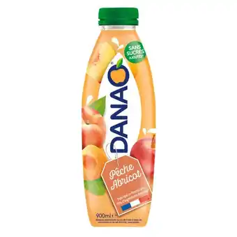 Auchan Boisson Lactée Pêche Abricot Danao offre