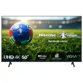 Auchan Tv Led Hisense 50A6K offre