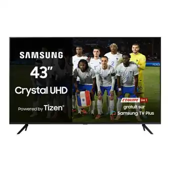 Auchan Tv Led Samsung Tu43Cu7025 offre