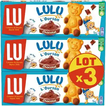 Lulu L'ourson Lu