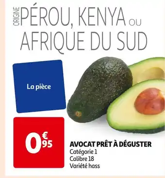 Auchan Supermarché AVOCAT PRÊT À DÉGUSTER offre