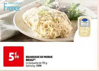 Auchan Supermarché BRIAU BRANDADE DE MORUE offre