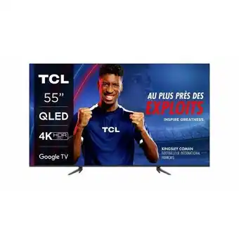 Auchan Tv Qled Tcl 55C649 offre