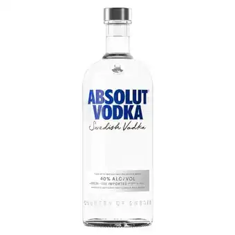 Auchan Vodka Absolut offre