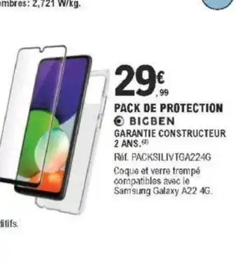 E.Leclerc Pack de protection offre