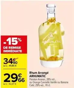 Arhumatic - rhum arrangé