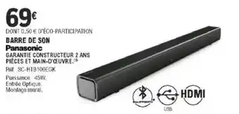 E.Leclerc Barre de son offre