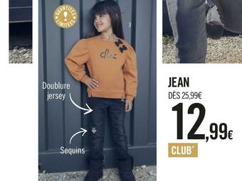 Orchestra Jean offre