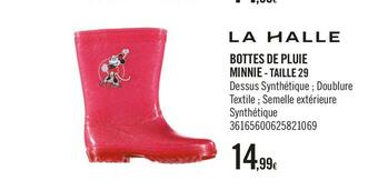 Orchestra Bottes de pluie minnie - taille 29 offre
