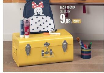Sac à goûter