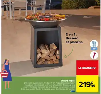 Carrefour Braséro Hagen offre