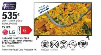 E.Leclerc TV LED offre