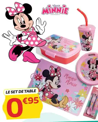 Gifi LE SET DE TABLE offre