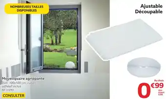 Gifi Moustiquaire agrippante offre