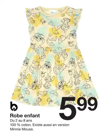 Zeeman Robe enfant offre