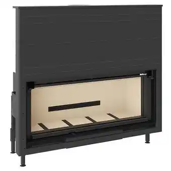 Bricomarché Insert cheminée à bois Linea H 1320 3.0, 20 kW offre