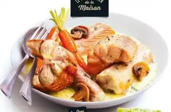 Thiriet Tronçons de saumonette pelée offre
