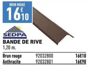 Brico Cash BANDE DE RIVE offre