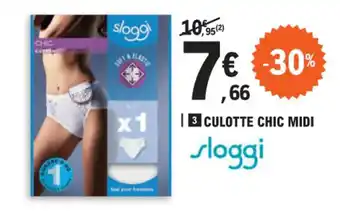 E.Leclerc CULOTTE CHIC MIDI offre