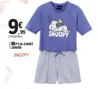 E.Leclerc PYJA-COURT JUNIOR offre