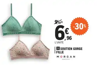 E.Leclerc SOUTIEN GORGE FILLE offre